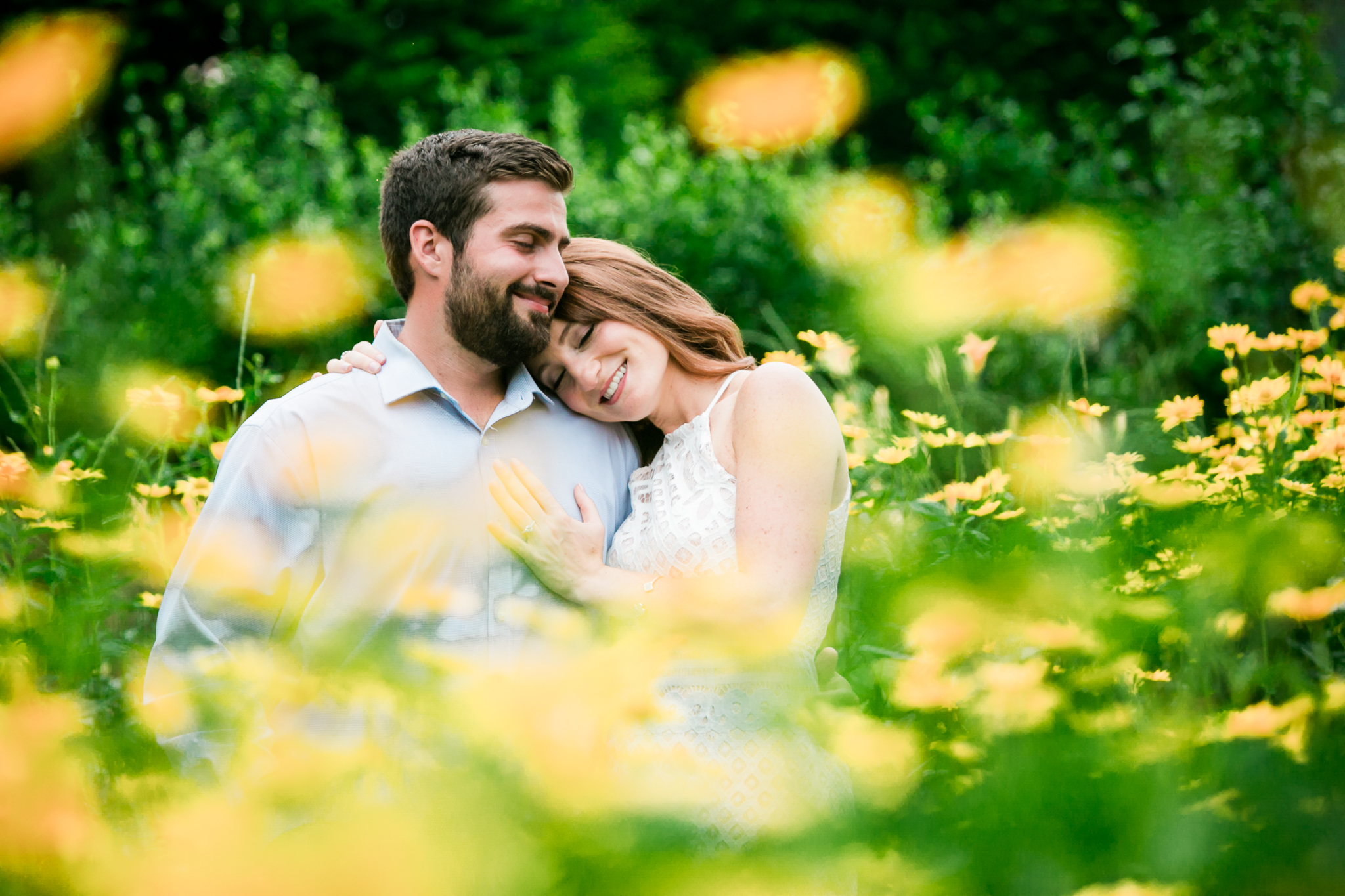 L.I.U. Post Engagement Photos Lotus Wedding Photography